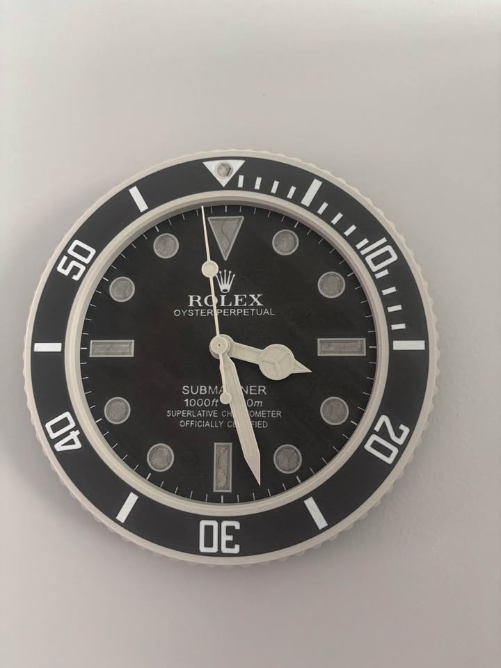 submariner wall clock