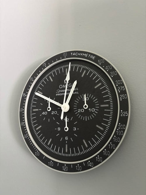 Speedmaster Moonwatch Wall Clock