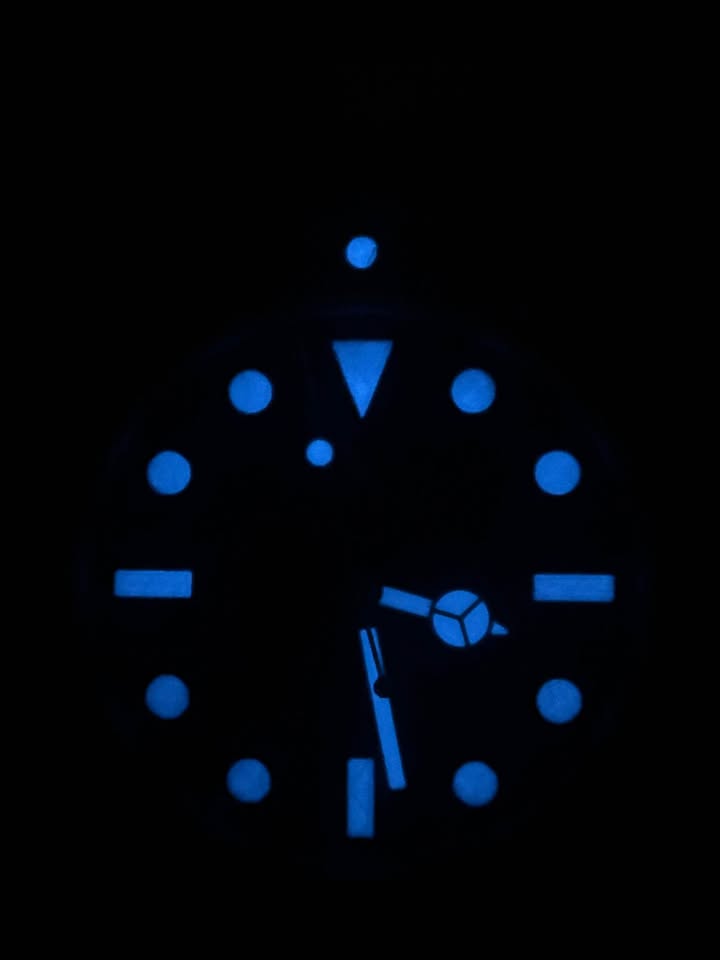 submariner wall clock