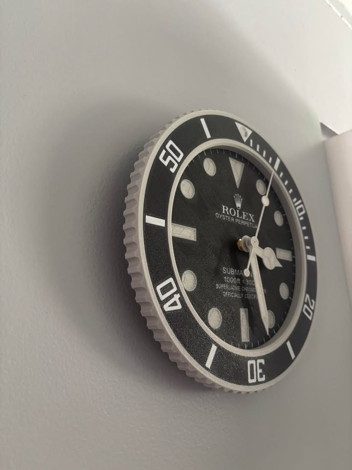 submariner wall clock