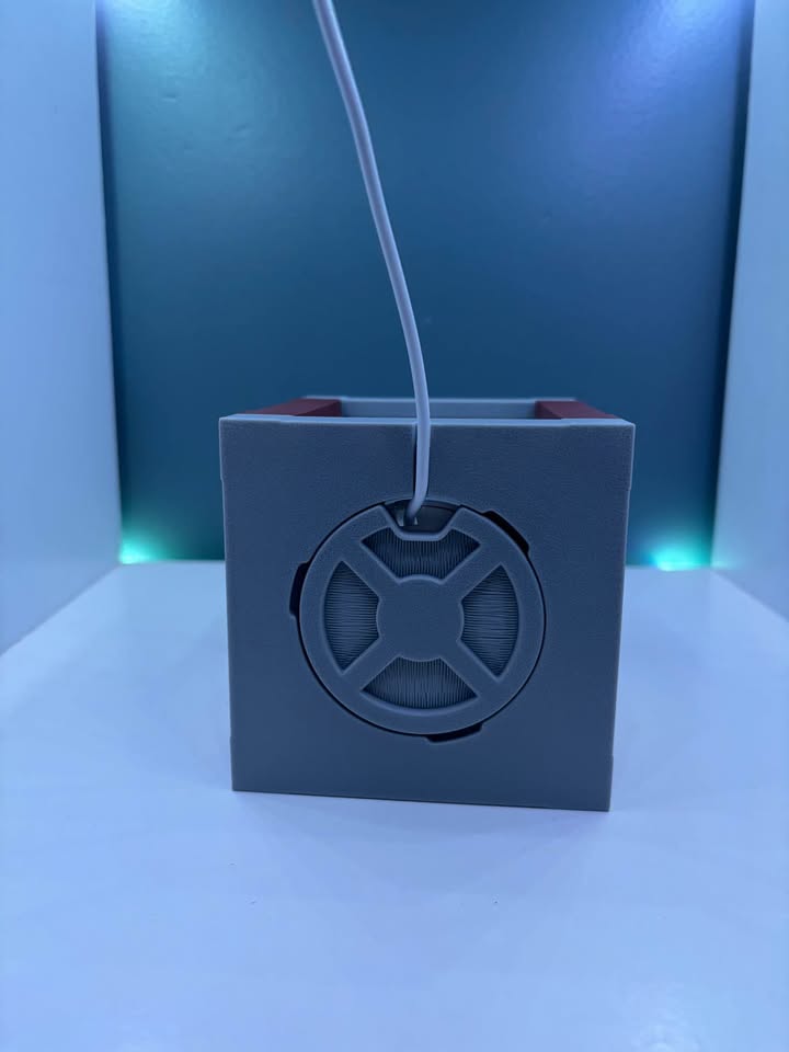 Minecraft lantern desk lamp