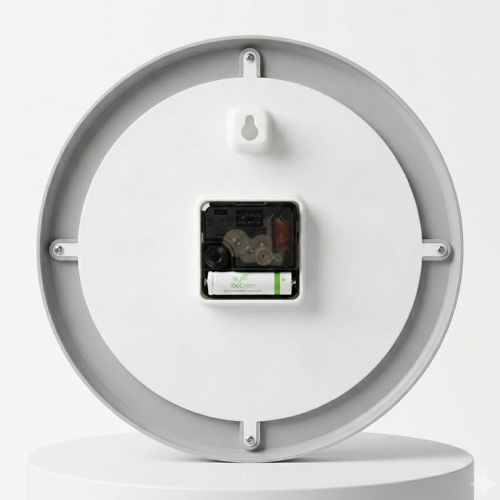 Explorer 2 Wall clock