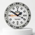 Explorer 2 Wall clock