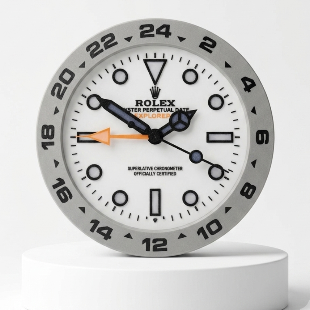 Explorer 2 Wall clock