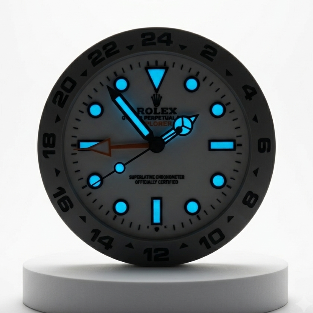 Explorer 2 Wall clock