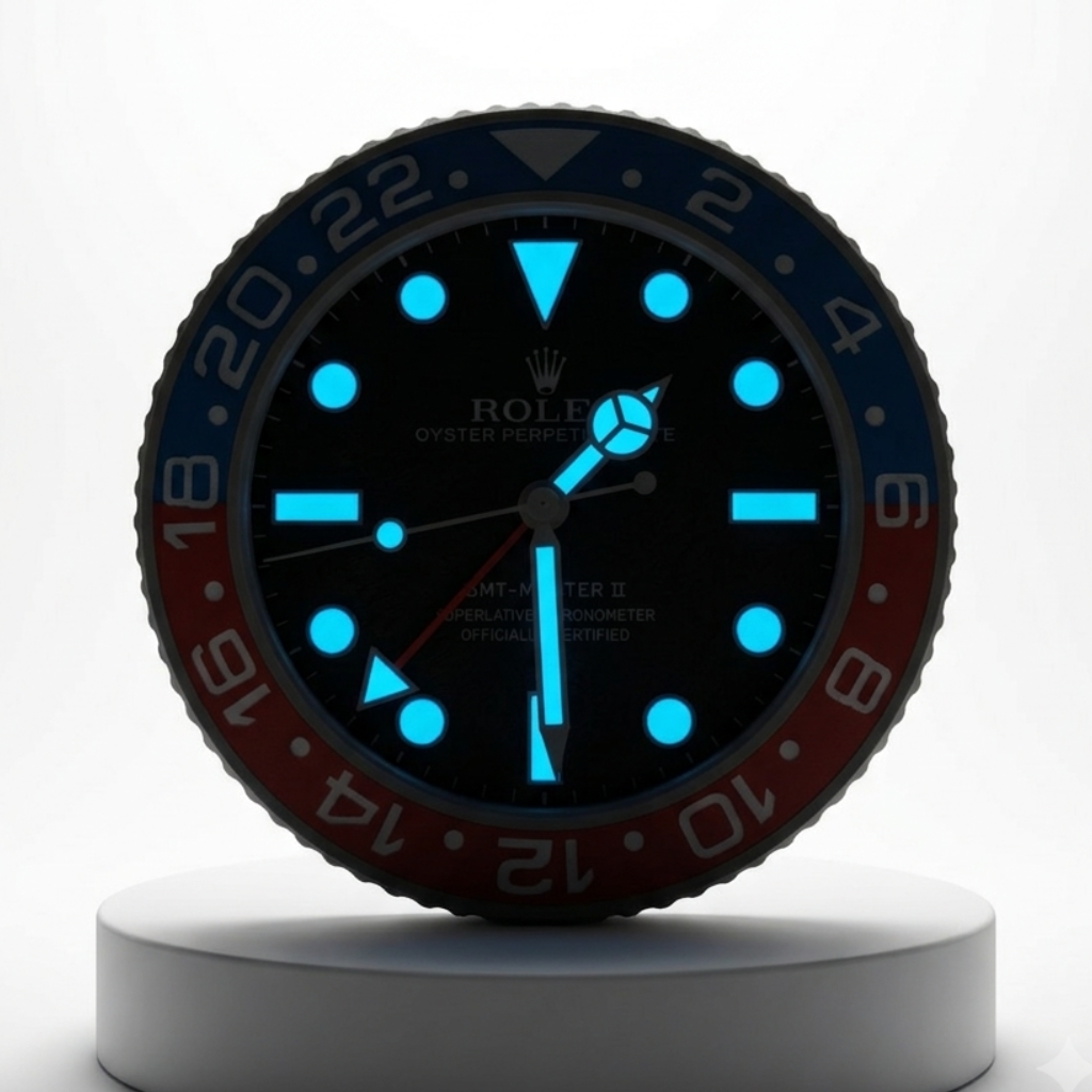GMT Master 2 Wall Clock