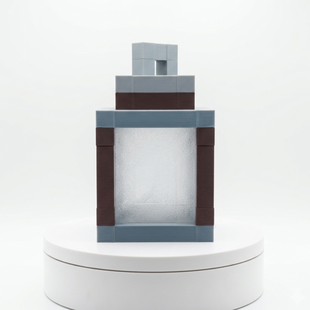 Minecraft Lantern Desk Lamp | Dimmable USB Light