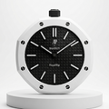 Ocho Negro Royal Wall Clock