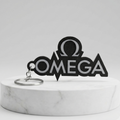 Greek Symbol Keychain