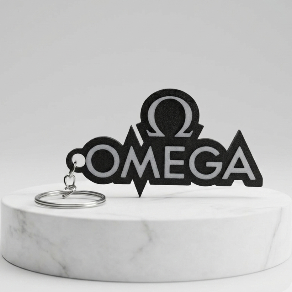 Greek Symbol Keychain