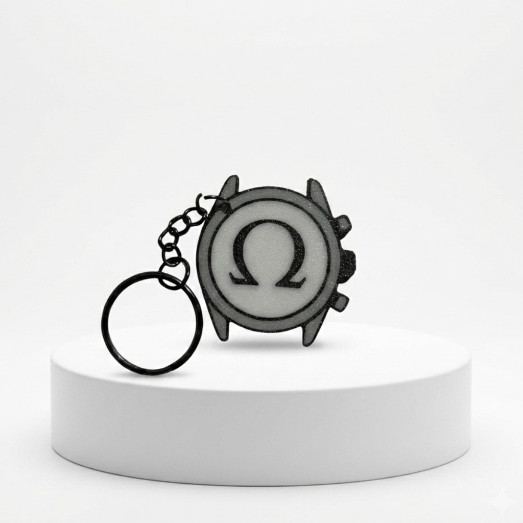 Speedmaster Keychain