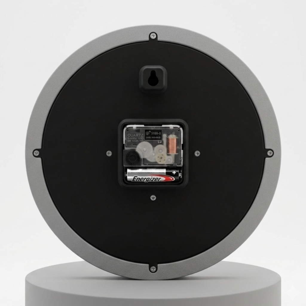 Speedmaster Wall Clock
