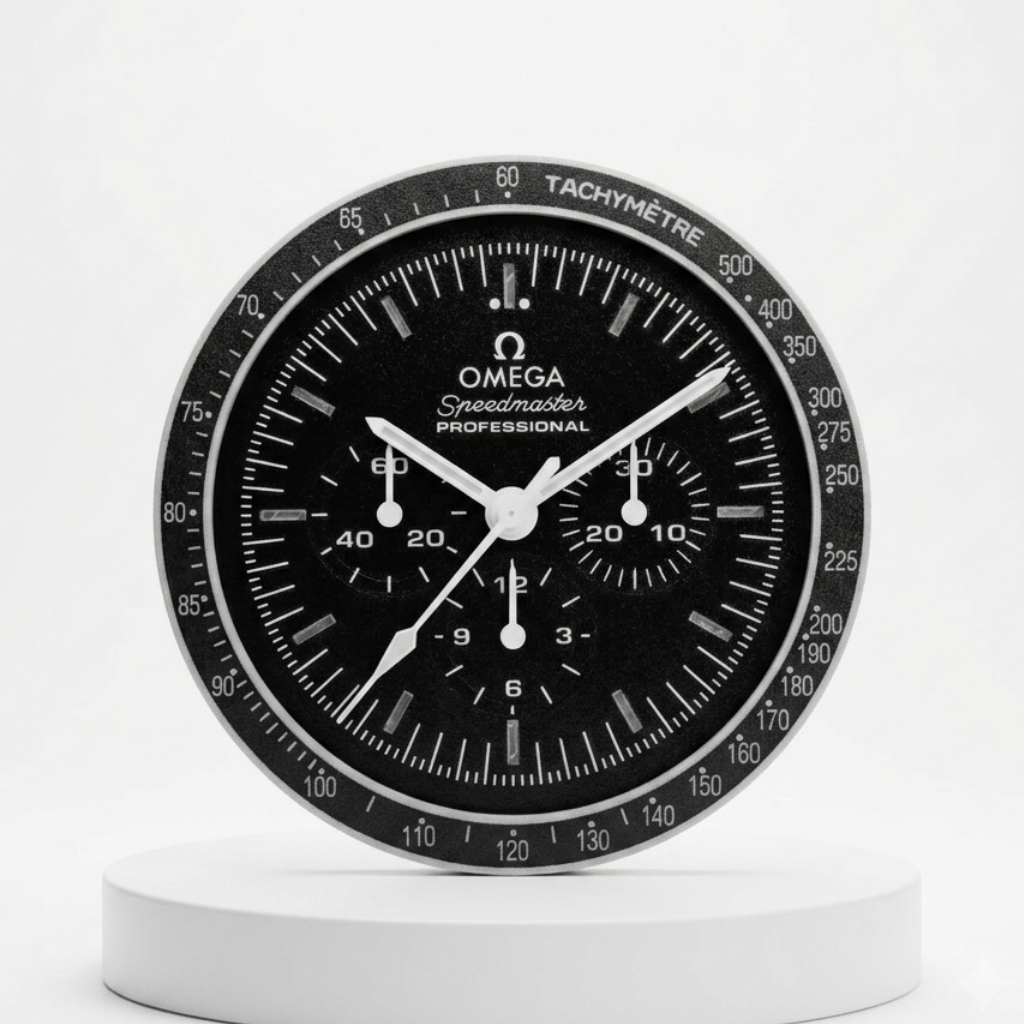 Speedmaster Wall Clock
