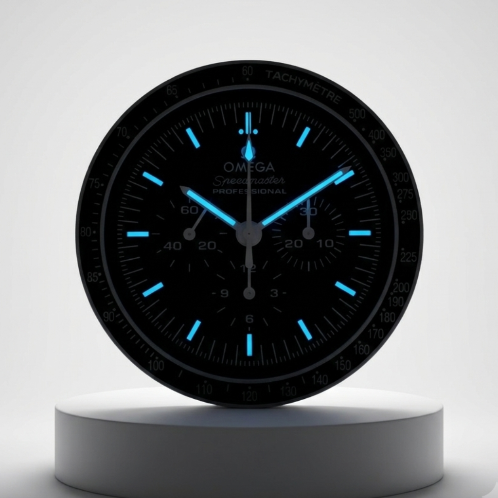 Speedmaster Wall Clock