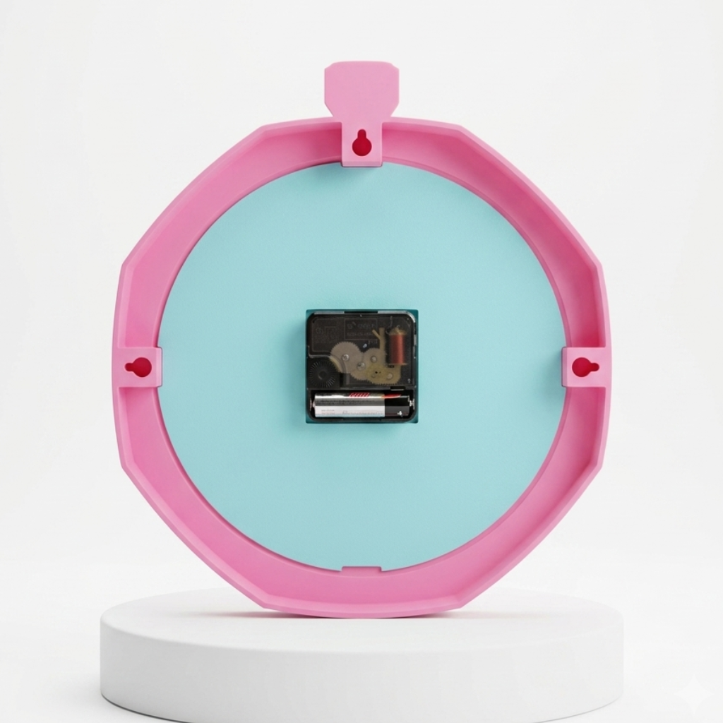 Otg Roz Royal Wall Clock