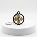 Geneva Emblem Keychain