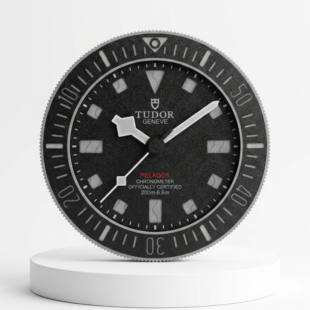Pelagos Wall Clock