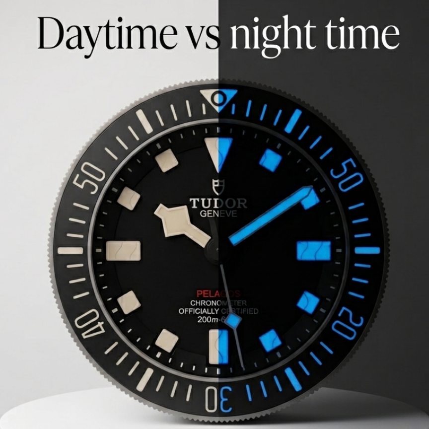 Pelagos Wall Clock