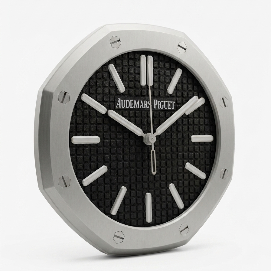 Royal Oak Wall Clock