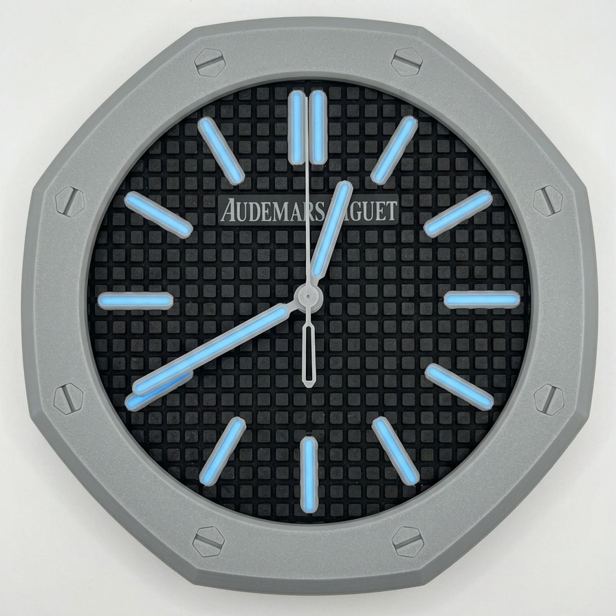 Royal Oak Wall Clock